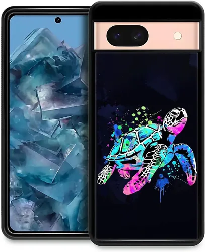 Vista 9 de Funda compatible con Google Pixel 8A, diseño de oso de bosque de otoño, diseño increíble a prueba de golpes, antiarañazos, carcasa trasera de Oso