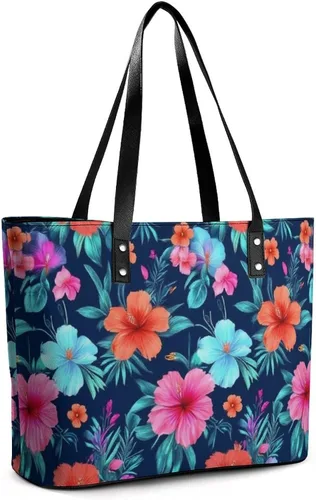 Vista 3 de Bolso de mano para mujer, bolso de hombro con asa duradera, bolso de cuero PU
