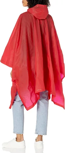 Vista 2 de totes Unisex Rain Poncho, lightweight, reusable, and packable on the go rain protection