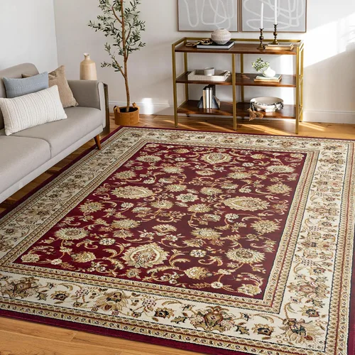 Vista 12 de Alfombra de área de 9x12 para sala de estar, comedor, dormitorio, entrada, alfombras grandes para sala de estar, comedor, dormitorio, entrada