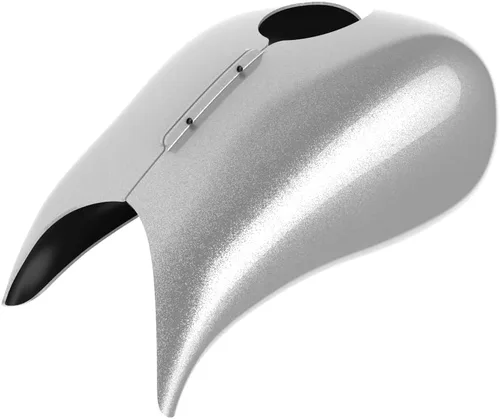 Vista 96 de Cubierta de tanque de combustible estirada para motocicleta Harley, cubiertas de tanque de 1 galón, protectores de combustible. Compatible