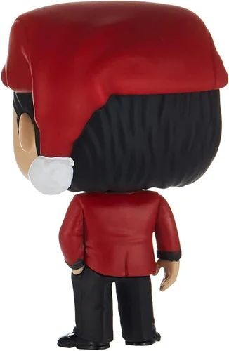 Vista 3 de Funko Pop! TV: The Office - Michael As Classy Santa, Multicolor