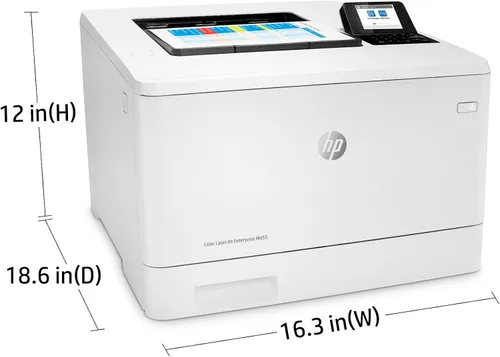 Vista 3 de HP Color LaserJet Enterprise M455dn Impresora dúplex (3PZ95A)