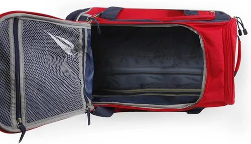 Vista 6 de NAUTICA Submariner - Bolsa rodante de 22 pulgadas color rojoazul marino Rojoazul marino Submariner - Lona rodante de 22 pulgadas