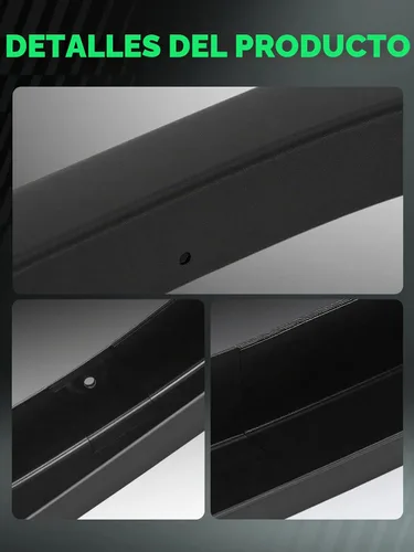 Vista 11 de YHTAUTO Defensas de guardabarros de estilo de fábrica OE con kit de herrajes compatibles con Chevy Silverado y GMC Sierra 1500/2500 1999-2006, 1500