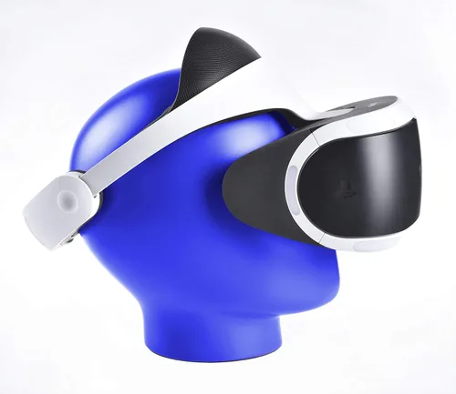 Vista 5 de Snakebyte Headset StandStorage Stand, Virtual Reality Headset Display Stand for your VR Glasses - compatible to HTC Vive, Oculus Rift Headsets