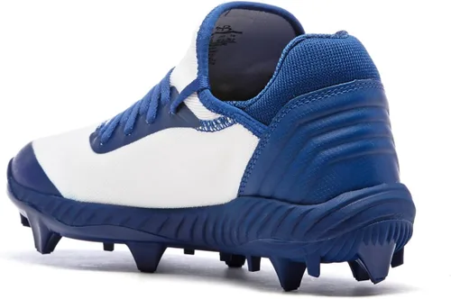 Vista 3 de Boombah Botines Moldeados Raptor BlancoAzul Real - Talla 8