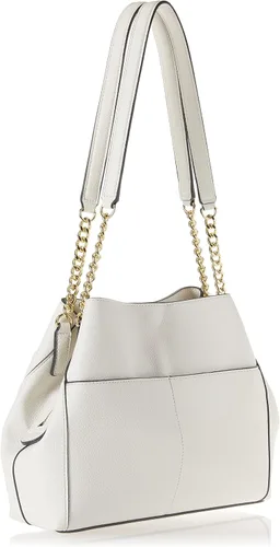 Vista 2 de Karl Lagerfeld Paris Bolso Hobo para mujer, WtBk Multi, talla única de EE. UU, WtBk Multi