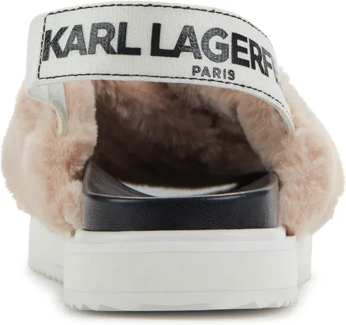 Vista 2 de Karl Lagerfeld Paris Pantuflas Patricia para mujer