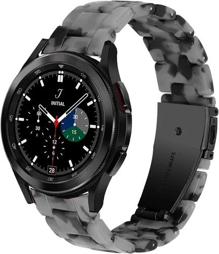 Vista 27 de Correa compatible con Samsung Galaxy Watch 6/6 Classic/Galaxy Watch 5/5 Pro / 4/4 Classic / 3 de 1.61 pulgadas / Active 2, correa de repuesto