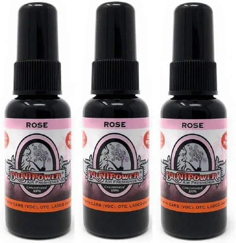 Vista 8 de BluntPower (Michelle's Best, 3 unidades) Ambientador concentrado – Ambientador a base de aceite premium en aerosol para el hogar y el coche – Spray