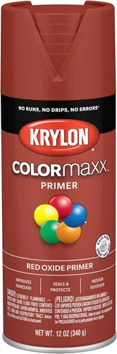 Vista 33 de Krylon K05554007 COLORmaxx Pintura en aerosol y base para uso en interiores y exteriores, color almendra satinada, 12 onzas (paquete de 1)