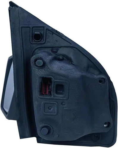 Vista 8 de Reemplazo de espejo retrovisor del lado del conductor izquierdo con cubierta texturizada, plegable manual con intermitente y ajuste eléctrico