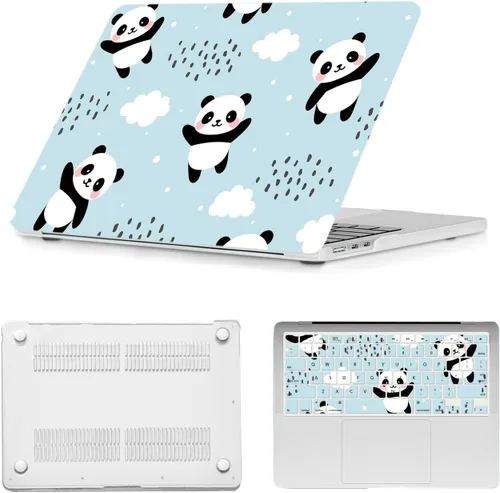 Vista 33 de Carcasa rígida para MacBook Air de 11 pulgadas 2018 2017 2016 2015 2014 2013 2012 versión modelo A1370 A1465, Air de 11.6 pulgadas cubierta dura