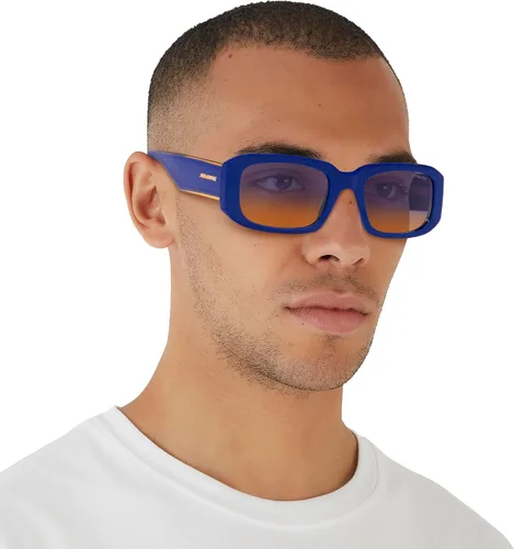 Vista 14 de ARNETTE Gafas de sol para hombre, montura negra, lentes gris oscuro, 2.087 in
