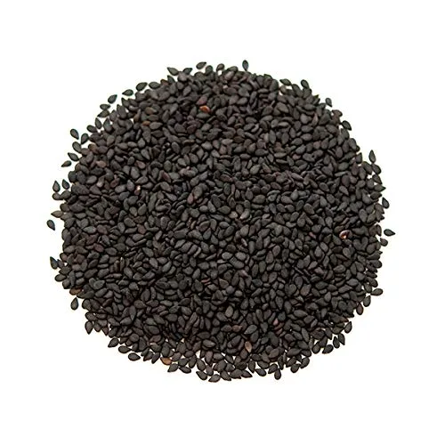 Vista 2 de Spice Jungle Semillas de sésamo negro - 5 lb Bulk