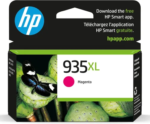 Vista 16 de HP Cartucho de tinta cian de alto rendimiento 935XL Funciona con HP OfficeJet 6810; OfficeJet Pro 6230, 6830 Series C2P24AN