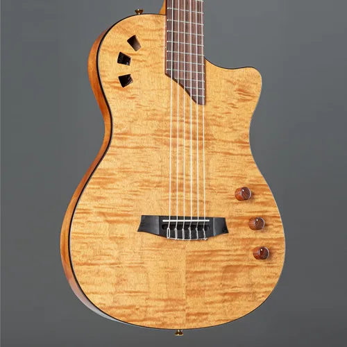 Vista 6 de Cordoba Stage Thinbody Nylon A/E Ámbar