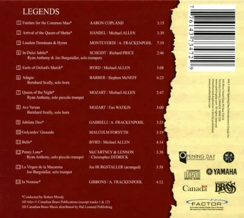 Vista 2 de Canadian Brass Legends