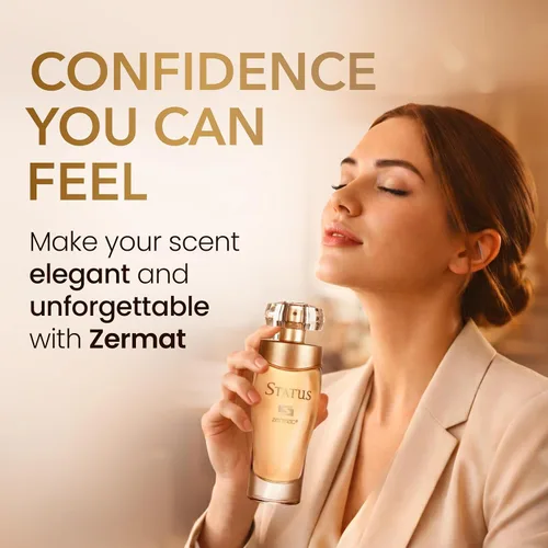 Vista 5 de Zermat, Perfume para mujer, estatus, floral - aroma floral 2.02 onzas líquidas