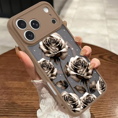 Vista 45 de Funda compatible con iPhone 11, diseño de estampado de guepardo, TPU suave a prueba de golpes, funda protectora para mujeres y niñas, funda delgada