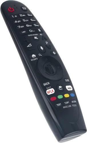 Vista 4 de AN-MR650A AKB75075301 - Mando a distancia para LG 4K HDTV OLED77W7P OLED65W7P OLED77G7P OLED65G7P 43UJ634V 43UJ654T 43UJ654V 49SJ800T 49UJ634V 4V