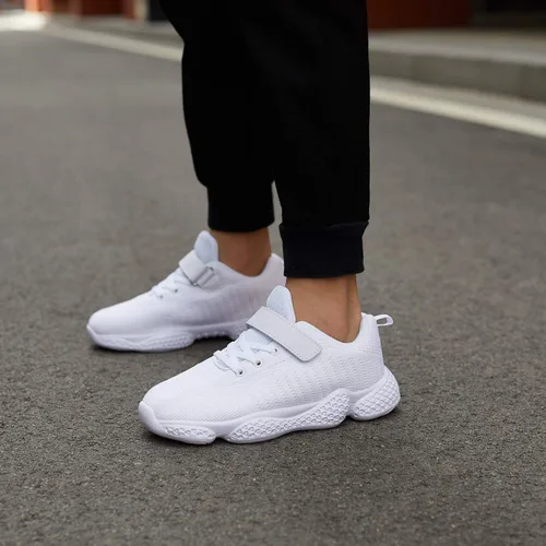 Vista 6 de Santiro Zapatos para niños y niñas, tenis para correr