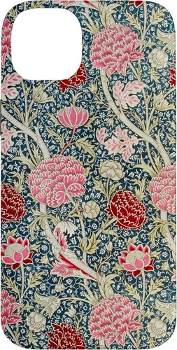 Vista 15 de iPhone 16 Cray - William Morris Art Nouveau Pattern Case
