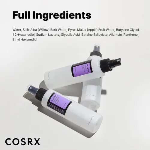 Vista 7 de Toner para tratamiento aclarante de Cosrx Aha/Bha