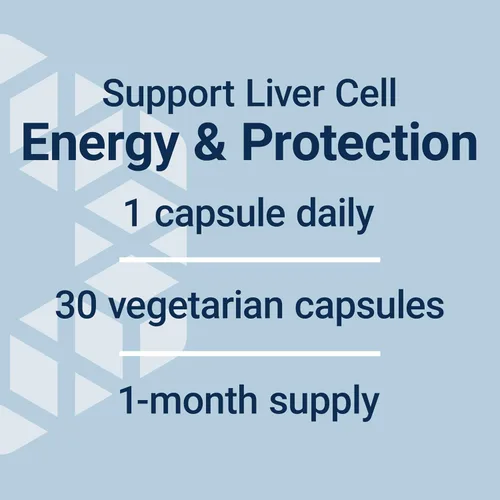 Vista 5 de Life Extension Fórmula de eficiencia hepática, apoya la función hepática saludable a nivel celular y niveles óptimos de antioxidantes