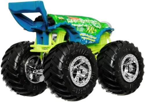 Vista 3 de Hot Wheels 2022 - Monster Trucks - Carbonator XXL 56/75 - Paquete de aperitivos 6/6