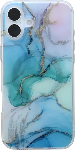 Vista 78 de Funda degradada para iPhone 14 Pro - Diseño multicolor degradado naranja y amarillo, resistente a los impactos y con imanes