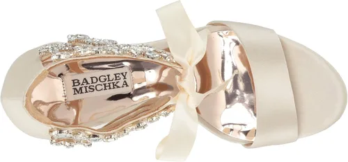 Vista 3 de Badgley Mischka Everafter Embellecido tacón de bloque