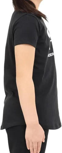 Vista 5 de Under Armour Camiseta de manga corta con gráfico Live Sportstyle para niña