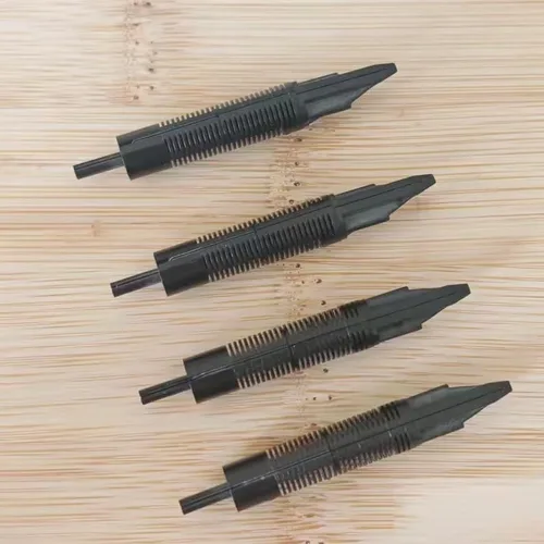 Vista 2 de 4 piezas de repuesto negro/transparente para regalo de escritura LAMY Safari (transparente)