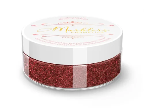 Vista 153 de MARBLERS Polvo de mica natural grueso [perla azul acero] 0.11 onzas (0.11 oz) altamente pigmentado no tóxico, vegano, libre de crueldad animal