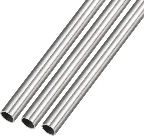 Vista 22 de METALLIXITY Tubo de acero inoxidable 304 (0.079 in de diámetro exterior x 0.012 in de pared T x 9.843 in de largo), 3 piezas, tubo recto