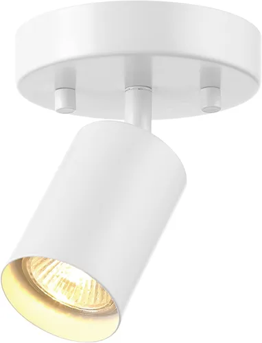 Vista 10 de Globe Electric 57498 Pratt - Foco de iluminación de riel de 1 luz, negro mate, bombilla no incluida Pratt (Negro)
