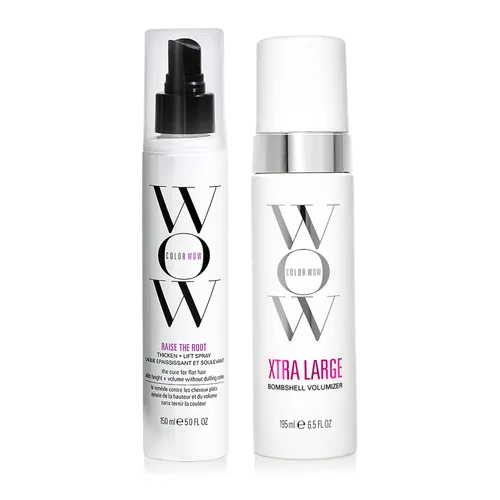 Vista 9 de Voluminizador COLOR WOW Xtra Large Bombshell, 50 ml – Nueva tecnología libre de alcohol para volumen y grosor duraderos