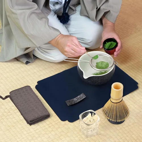 Vista 7 de Joiish Juego de 10 batidores de matcha, kit de matcha con cuchara medidora
