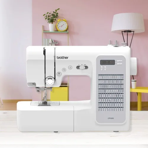 Vista 8 de Brother CP100X - Máquina de coser y hacer acolchados computarizada