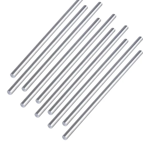 Vista 6 de 2 piezas de 1/2 pulgada de aluminio 6061 barra redonda 8 pulgadas de largo sólido T6511 torno extruido Stock, (+0/-.05 ") Tolerancia Plus-Menos.