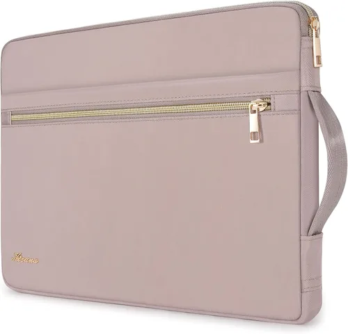 Vista 11 de KIZUNA - Funda para portátil y tableta de 10 pulgadas, resistente al agua, maletín para computadora, bolsa de mano para iPad Pro de 9.7" a 11", iPad