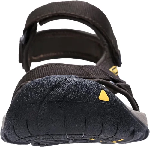 Vista 4 de CAMEL CROWN Sandalias de senderismo impermeables para hombre, sandalias de agua con punta cerrada, sandalias deportivas para verano, al aire libre