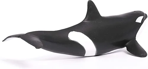 Vista 9 de schleich Wild Life - Juguete de ballena asesina – Figura realista de orca de 8 pulgadas – Figura de animal de vida silvestre del océano para jugar