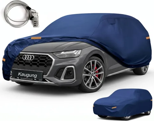 Vista 221 de Kaugung Funda de coche resistente para BMW M2 (2019-2024), impermeable, resistente a todo tipo de clima, protección contra el sol, lluvia, polvo