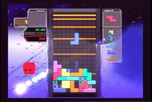 Vista 2 de Tetris Worlds - PlayStation 2