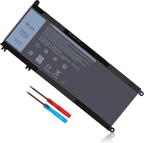 Vista 10 de WDX0R - Batería de repuesto para laptop Dell Inspiron 13 15 5000 7000 Series 5565 5570 7573 5379 5567 7378 5579 7560 7570 5568 7579 7375 5578 533