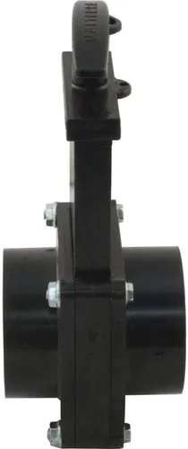 Vista 2 de Go Power! Válvula de compuerta, 3 piezas, Valterra, 2" FPT x 2" s, 40psi, negro