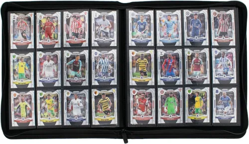 Vista 6 de álbumes para tarjetas coleccionables para 12 tarjetas Z-Folio LX, Negro